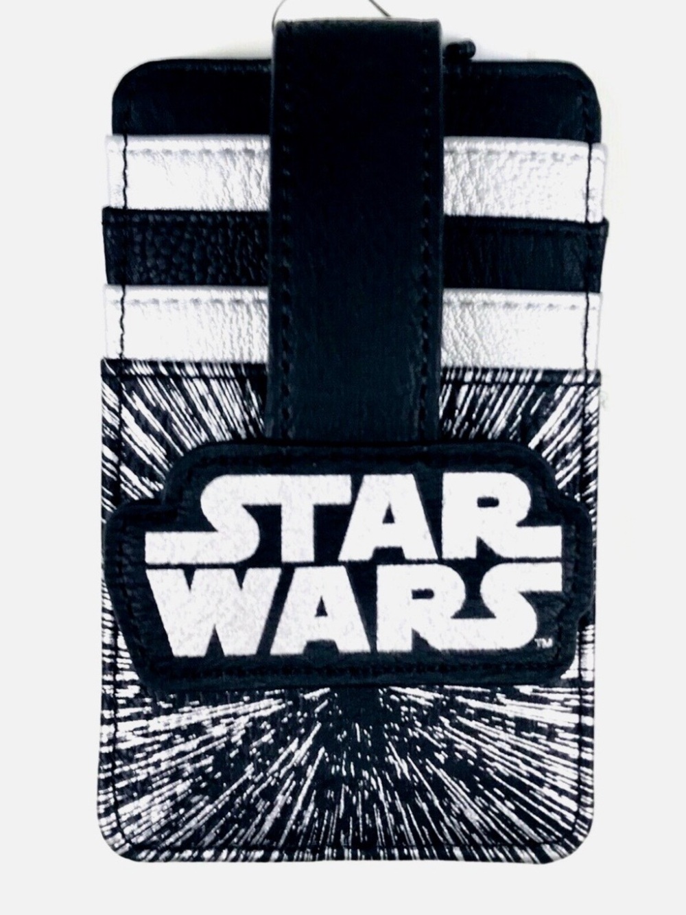 Star Wars OFFICIAL Disney Parks faux leather slim card holder wallet